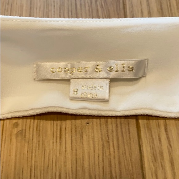 Cooper & Ella open back zip blouse - Picture 5 of 7